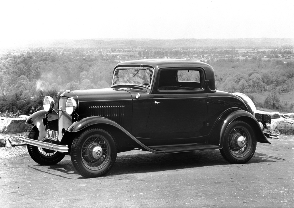 Ford V8 motor iz 1932. godine